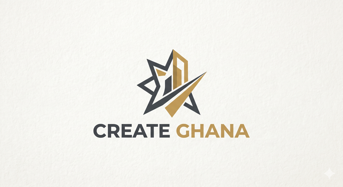 Create Ghana logo