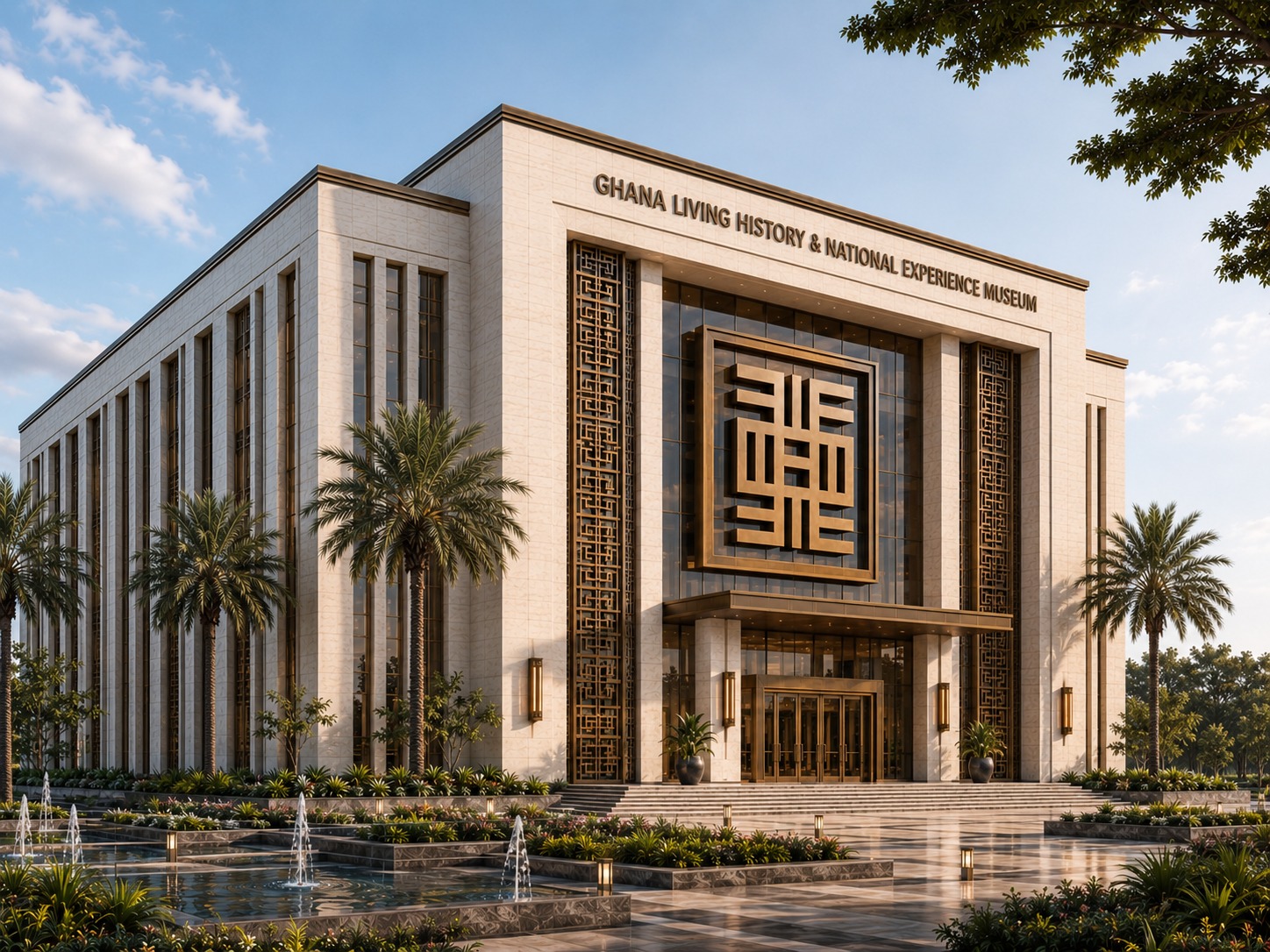 Ghana Living History and National Experience Museum proposal cover