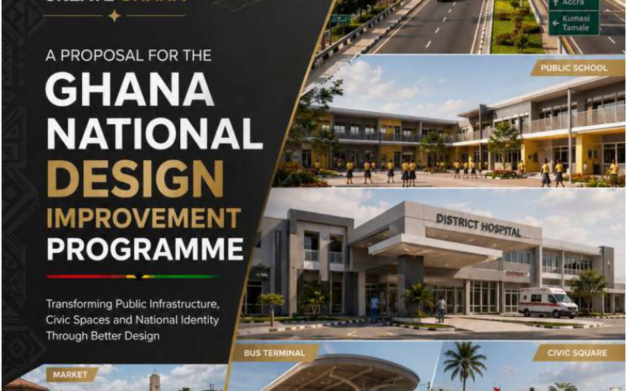 Ghana National Design Improvement Programme proposal cover